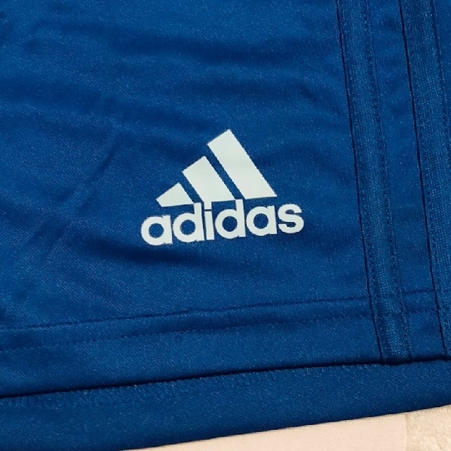 adidas(アディダス)のアディダス ②ハーフパンツ ジュニアサイズ キッズ/ベビー/マタニティのキッズ服男の子用(90cm~)(パンツ/スパッツ)の商品写真