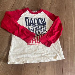 ダディオーダディー(daddy oh daddy)のダディオダディ(Tシャツ/カットソー)