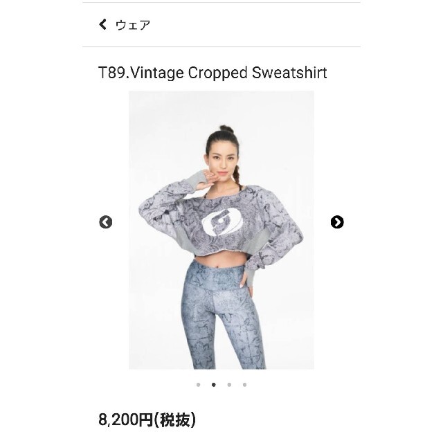 サルセーションウェア トップス レディースのトップス(Tシャツ(半袖/袖なし))の商品写真