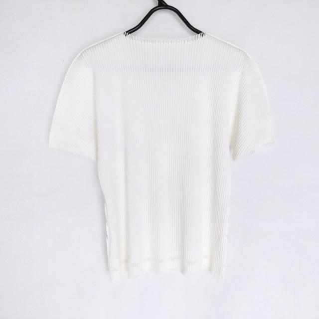 ブランド PLEATS 半袖カットソー 3 L美品 の通販 by ブランディア