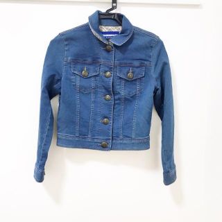 バーバリーブルーレーベル(BURBERRY BLUE LABEL)のバーバリーブルーレーベル Gジャン 38 M -(Gジャン/デニムジャケット)