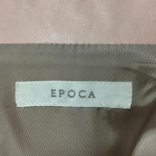 EPOCA - エポカ ライダースジャケット サイズ40 M -の通販 by ...