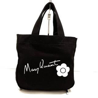 マリークワント(MARY QUANT)のマリークワント トートバッグ - 黒(トートバッグ)