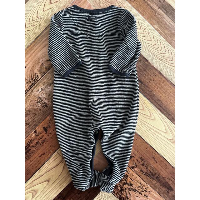 baby GAP 足付き長袖ロンパース　カバーオール キッズ/ベビー/マタニティのベビー服(~85cm)(カバーオール)の商品写真