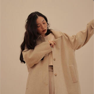 i_am_official  handmadesoutiencollorcoat(ロングコート)