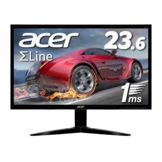 エイサー(Acer)の☆新品同様☆acer モニター KG241Q bmiix　ゲーミングモニター(ディスプレイ)