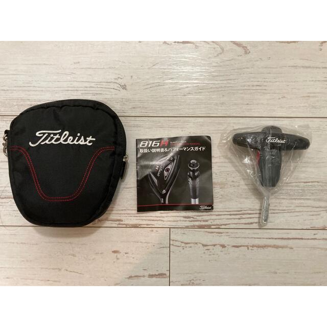 Titleist(タイトリスト)のタイトリスト　トルクレンチ チケットのスポーツ(ゴルフ)の商品写真