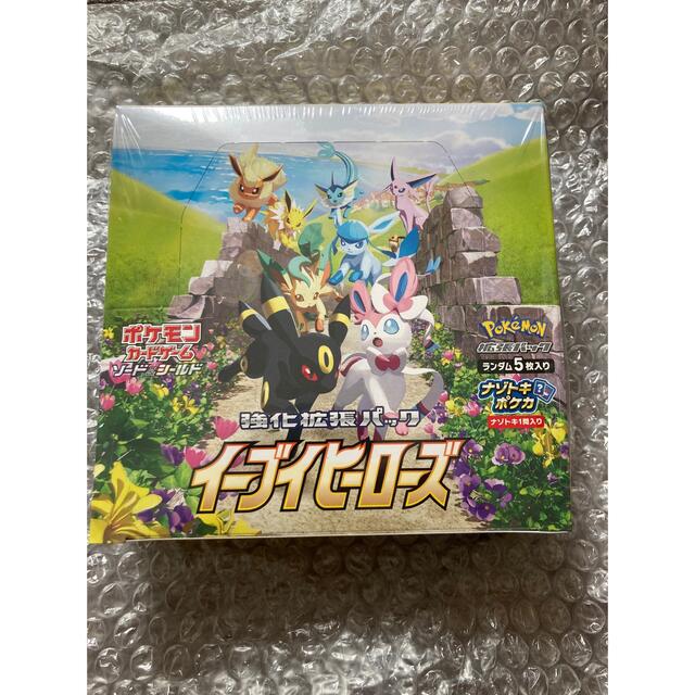 ポケモンカードゲーム イーブイヒーローズ　1BOX  シュリンク未開封