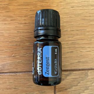 doTERRA  ゼンジェスト　５ミリ(アロマオイル)