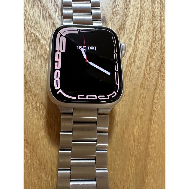 ☆美品☆ Apple Watch Series7 41mm GPSモデル