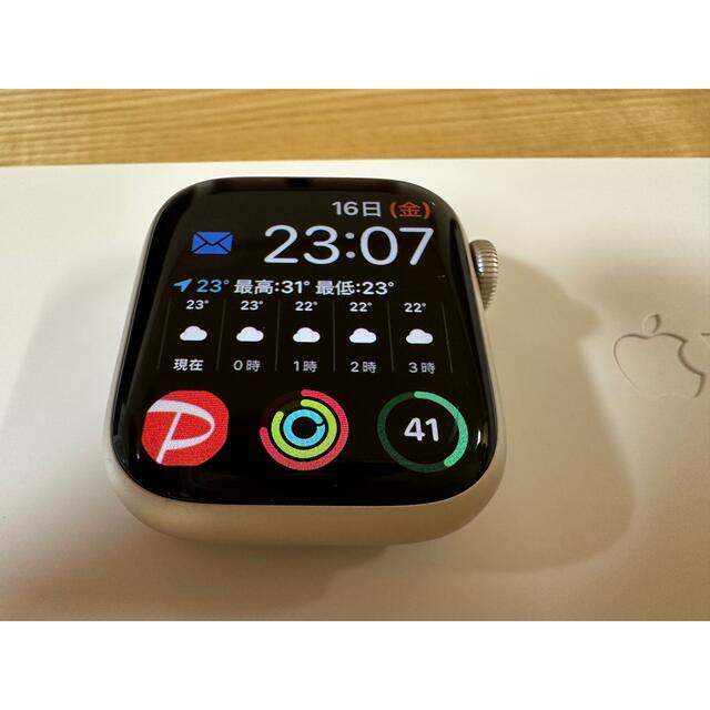 ☆美品☆ Apple Watch Series7 41mm GPSモデル