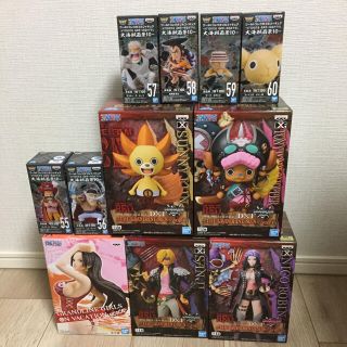 バンプレスト(BANPRESTO)のONE PIECE フィギュア 11点セット(アニメ/ゲーム)