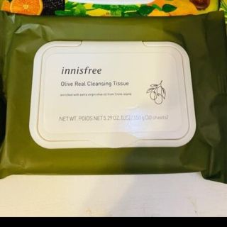 イニスフリー(Innisfree)のイニスフリー　クレンジングシート　30枚(クレンジング/メイク落とし)