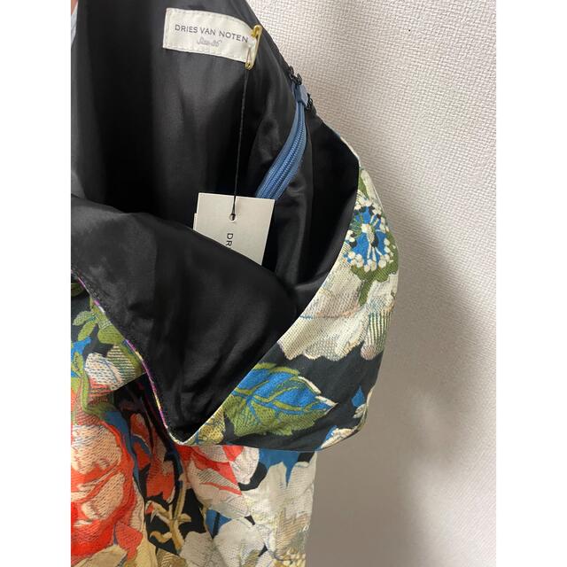 dries van noten ドリスヴァンノッテン　花柄　ワンピース　20ss