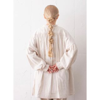 madder madder  tea towel tunic dress (シャツ/ブラウス(長袖/七分))