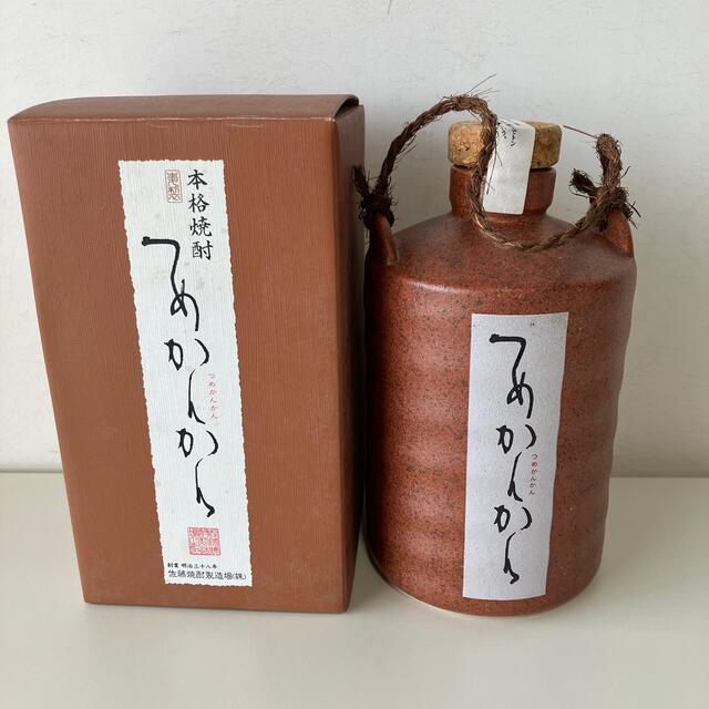 佐藤焼酎製造場　つめかんかん　25度　720ml　陶器（麦焼酎）