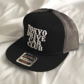 tokyo drive car club BIG LOGO TRUCKEHAT(キャップ)