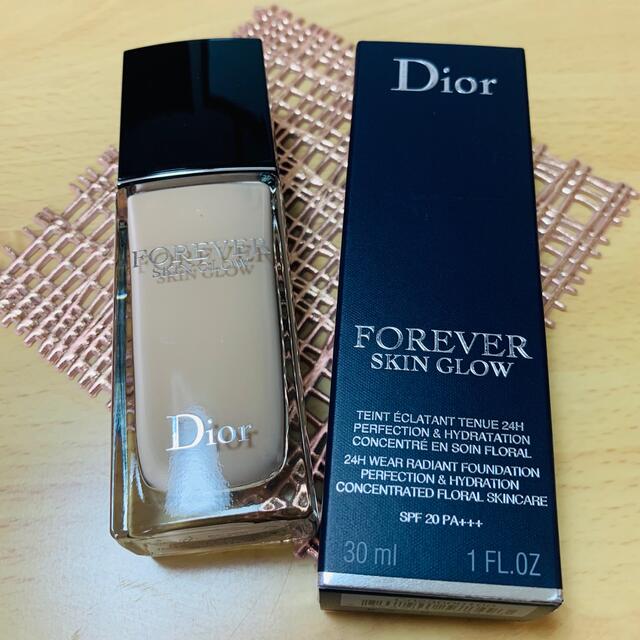 Dior ディオールスキン フォーエヴァー フルイド グロウ 0N