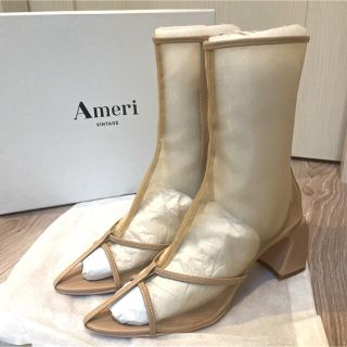 アメリヴィンテージ(Ameri VINTAGE)のameri vintage⭐︎SANDAL LIKE BOOTS(ブーツ)