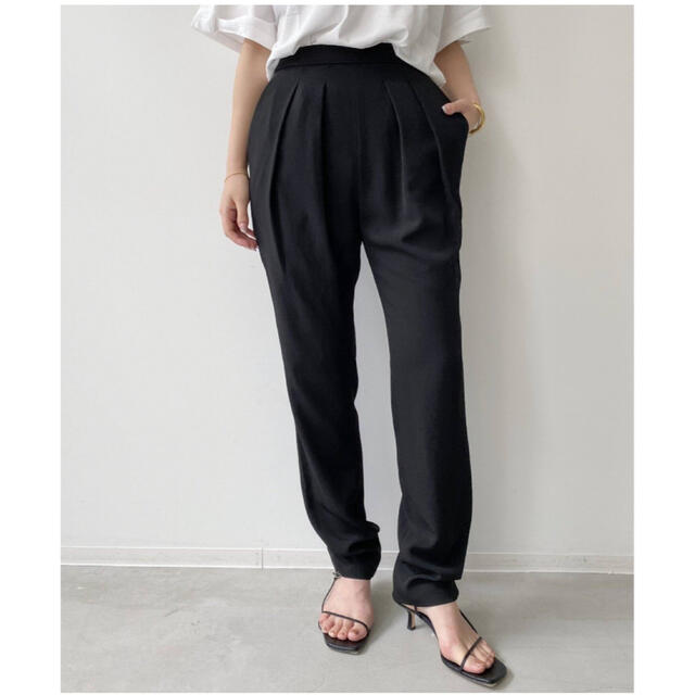今期 アパルトモン Col Pierrot コル ピエロ Rib Pants - www