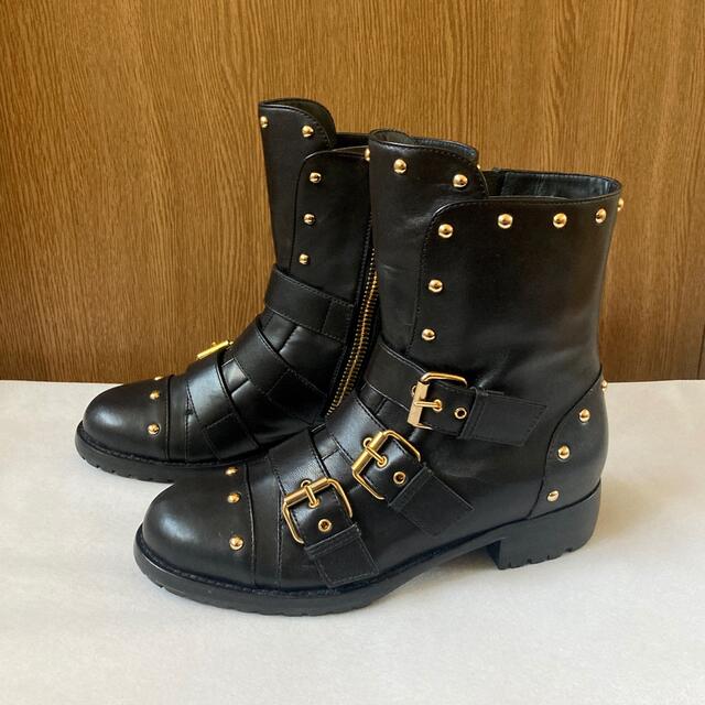 GIUZEPPE ZANOTTI - 未使用 ジュゼッペザノッティ ブーツの通販 by SR｜ジュゼッペザノッティならラクマ