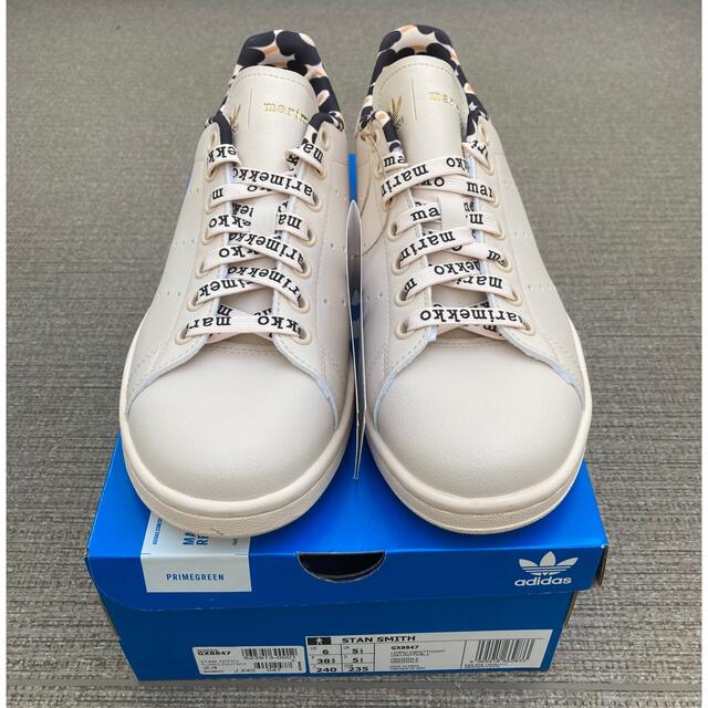 新品未使用adidas × marimekkoスタンスミス マリメッコ 24cm