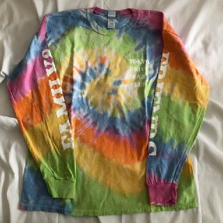 tokyo drive car club TIE-DYE L/S LIGHT(Tシャツ/カットソー(半袖/袖なし))