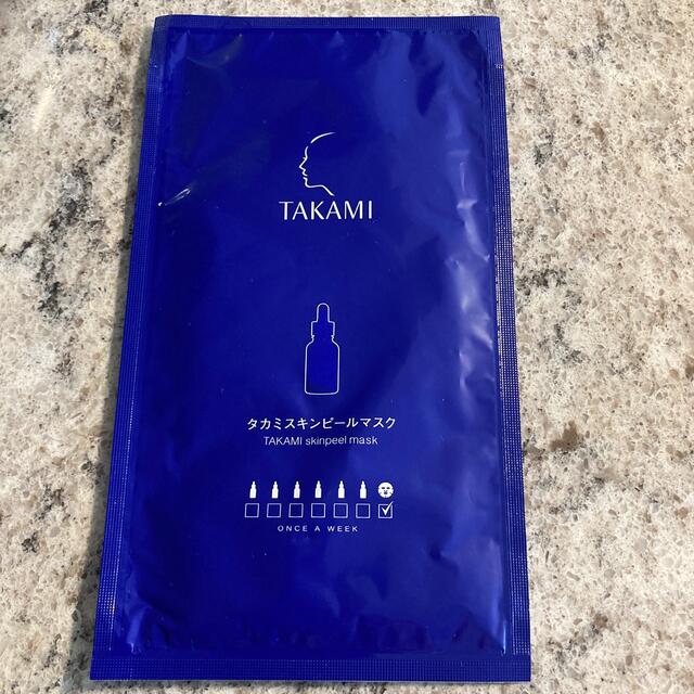 TAKAMI(タカミ)のタカミスキンピールマスク　新品 コスメ/美容のスキンケア/基礎化粧品(パック/フェイスマスク)の商品写真
