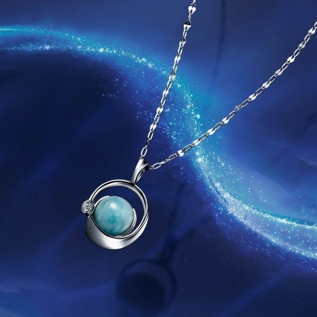 スタージュエリー ラリマー star jewelry OCEANIC K18WG 予約販売