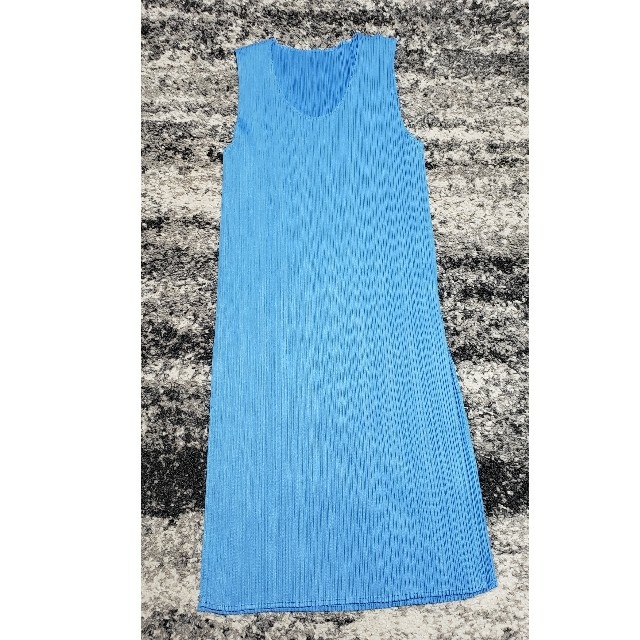 PLEATS PLEASE ISSEY MIYAKE(プリーツプリーズイッセイミヤケ)のPLEATS PLEASES ISSEY MIYAKE　ロングトップス レディースのトップス(カットソー(半袖/袖なし))の商品写真