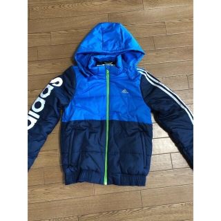 アディダス(adidas)の上着　アウター　子供服　140cm adidas(ジャケット/上着)