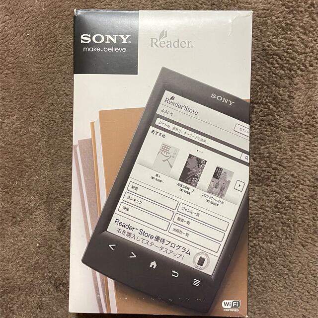 電子書籍リーダー　(SONY)　ソニー　電子ブックリーダー　Reader　white