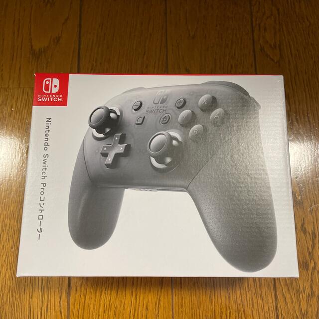 Nintendo Switch 純正 Proコントローラー