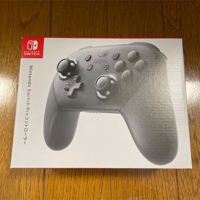 エンタメ/ホビーNintendo Switch 純正 Proコントローラー