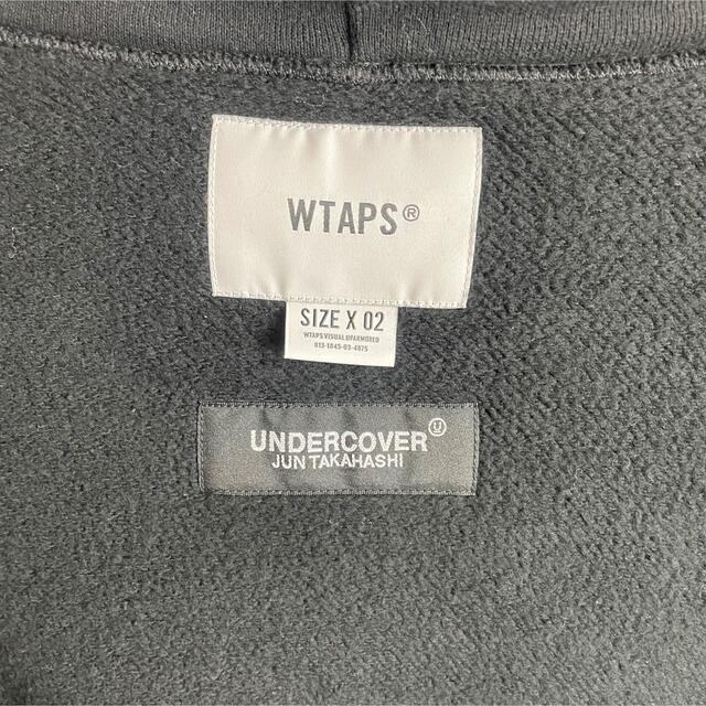 WTAPS ダブルタップス UNDERCOVER アンダーカバー  パーカー