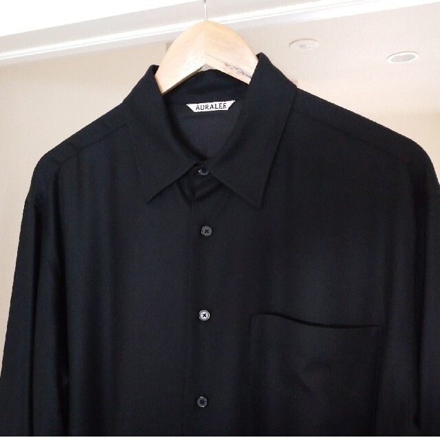 AURALEE Super Light Wool Shirt 21AW 1