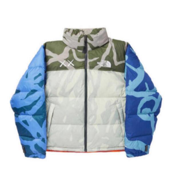 THE NORTH FACE(ザノースフェイス)のカウズ　ノースフェイス　1996 ヌプシジャケット メンズのジャケット/アウター(ダウンジャケット)の商品写真