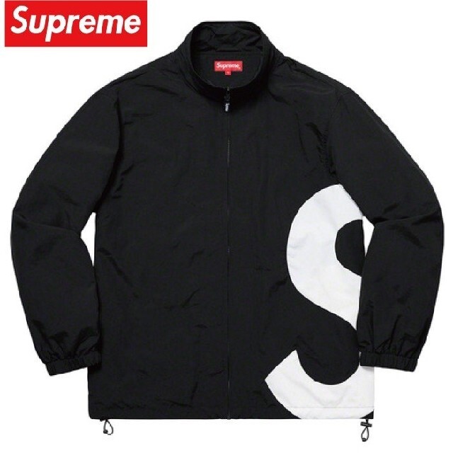 メンズ新品未使用 supreme s logo track jacket