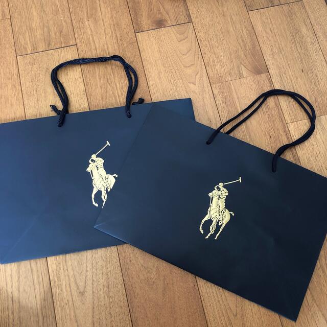 Ralph Lauren(ラルフローレン)のラルフローレン紙袋　未使用 レディースのバッグ(ショップ袋)の商品写真