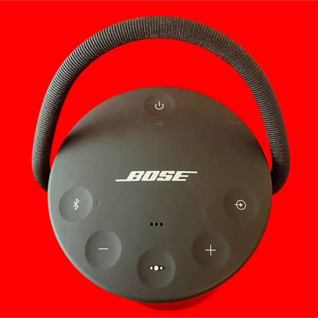 BOSE(ボーズ)の専用【送料無料】BOSE soundlink revolve + plus スマホ/家電/カメラのオーディオ機器(スピーカー)の商品写真