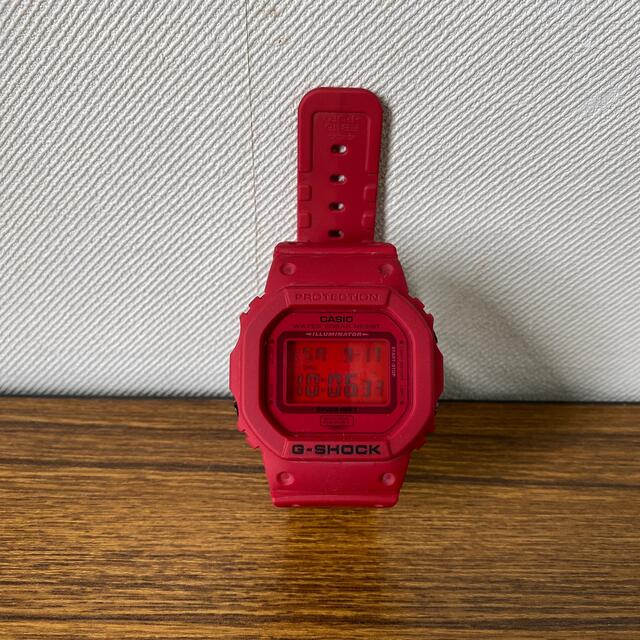 G-SHOCK(ジーショック)の【中古品】G-SHOCK 35周年　限定モデル メンズの時計(腕時計(デジタル))の商品写真