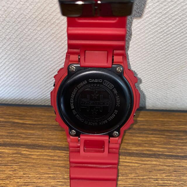 G-SHOCK(ジーショック)の【中古品】G-SHOCK 35周年　限定モデル メンズの時計(腕時計(デジタル))の商品写真