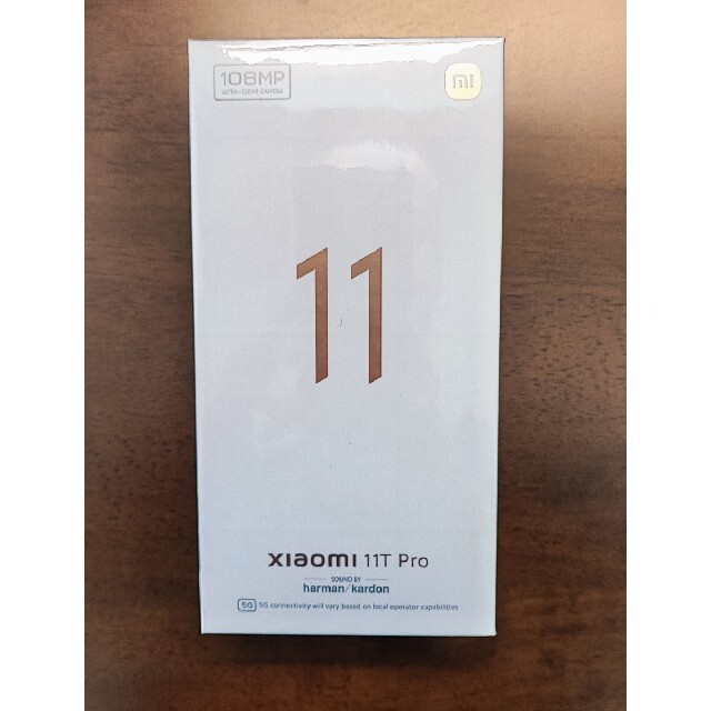 Xiaomi 11T Pro 128GBメテオライトグレー