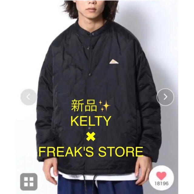 感謝sale❤️2687❤️新品✨KELTY❤️キルトブルゾン