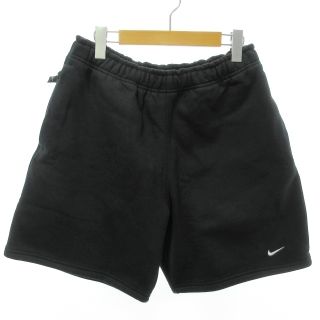 ナイキ(NIKE)のナイキ NIKE 美品 22SS SOLO SWOOSH FLC ハーフパンツ (スラックス)