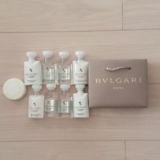 ブルガリ(BVLGARI)のブルガリ　アメニティ　二人分(旅行用品)