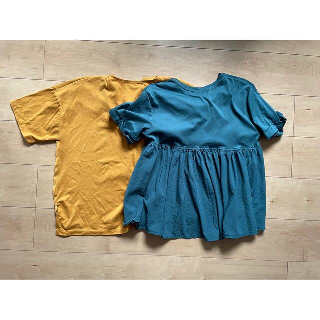 OPAQUE.CLIP(オペークドットクリップ)の半袖Tシャツ　２枚セット レディースのトップス(Tシャツ(半袖/袖なし))の商品写真