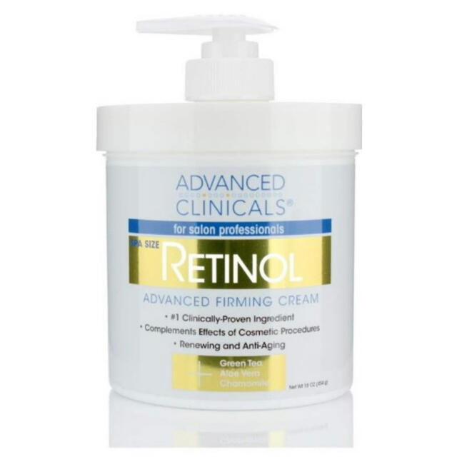 未使用　アドバンスクリニカル レチノール　クリーム Retinol cream コスメ/美容のコスメ/美容 その他(その他)の商品写真