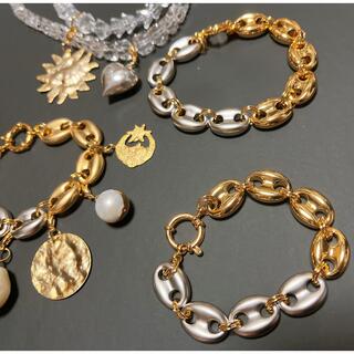 gold bracelet ☻ 16kgp(ブレスレット)