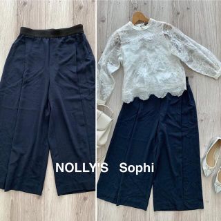 ノーリーズ(NOLLEY'S)のノーリーズソフィ✴︎ウエストゴム綺麗めガウチョパンツ♡(カジュアルパンツ)